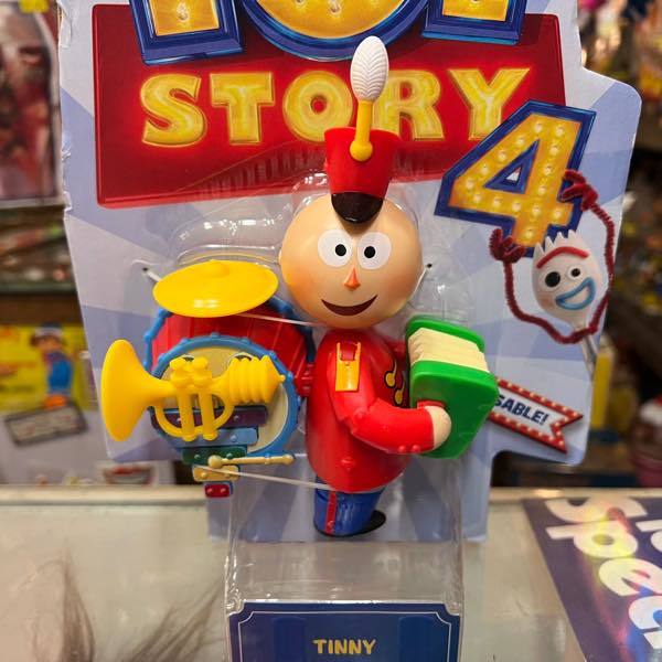 トイストーリー 4 ティニー フィギュア TOY STORY 4 TINNY POSABLE FIGURE ディズニー ピクサー 玩具 トイ おもちゃ disney pixar tintoy_画像2