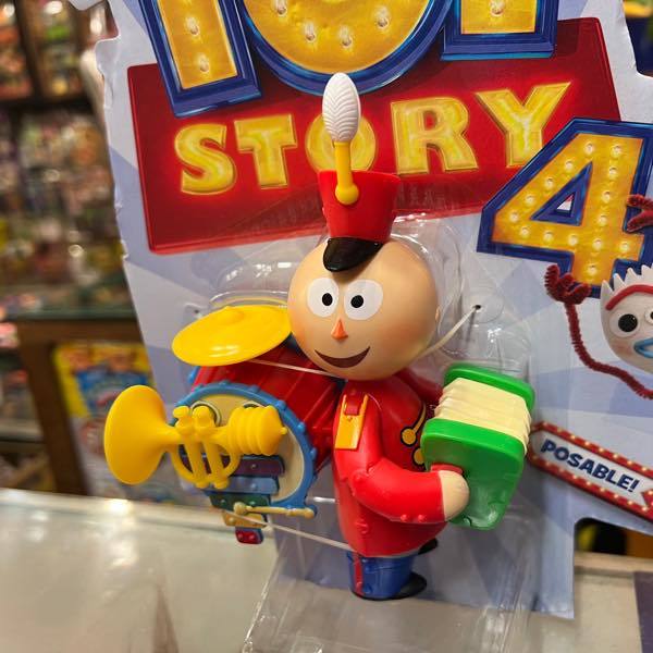 トイストーリー 4 ティニー フィギュア TOY STORY 4 TINNY POSABLE FIGURE ディズニー ピクサー 玩具 トイ おもちゃ disney pixar tintoy_画像3