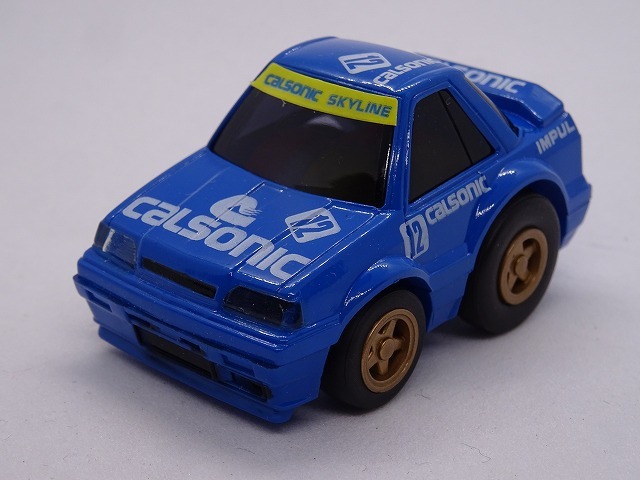 チョロQ Calsonic SKYLINE スカイライン GTS-R HR31 NISSAN 未使用 タカラ_画像2