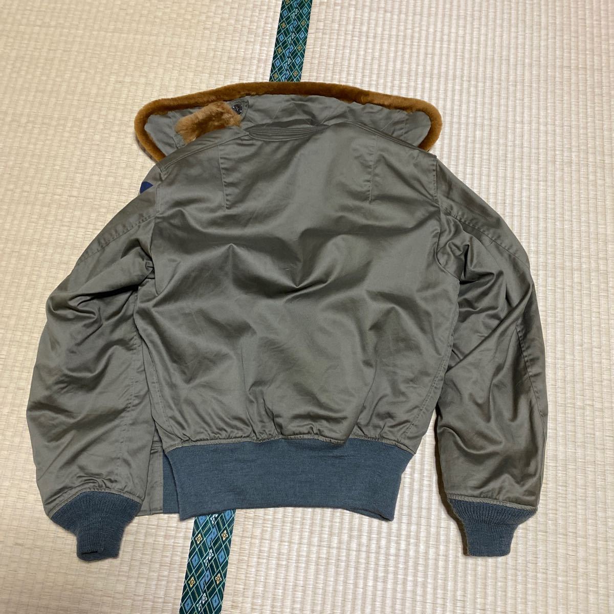 美品 BUZZ RICKSON'S フライトジャケット Type B-15 40 L ROUGHWEAR CLOTHING BR14390 東洋エンタープライズ _画像3