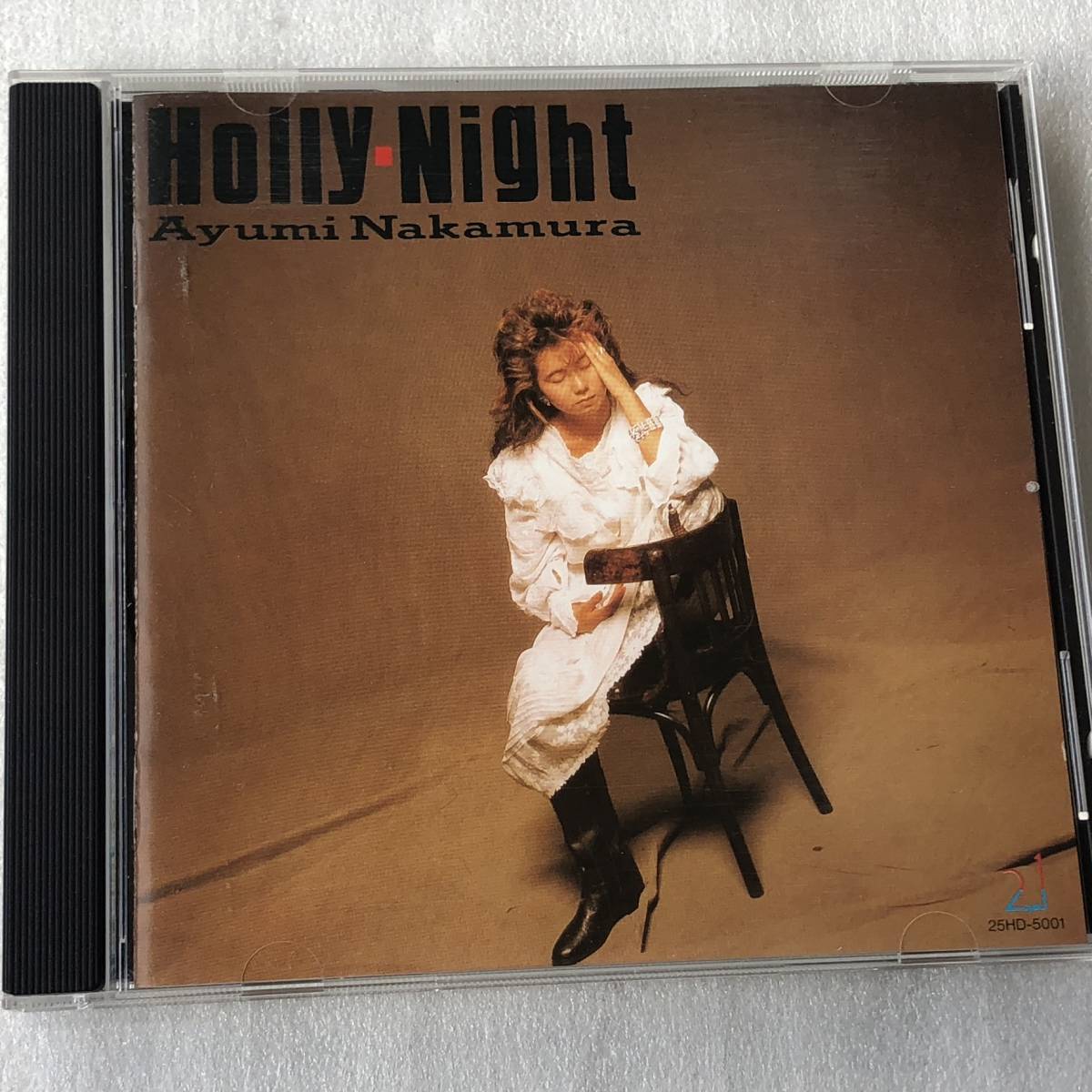 中古CD 中村あゆみ/Holly-Night (1986年)_画像1