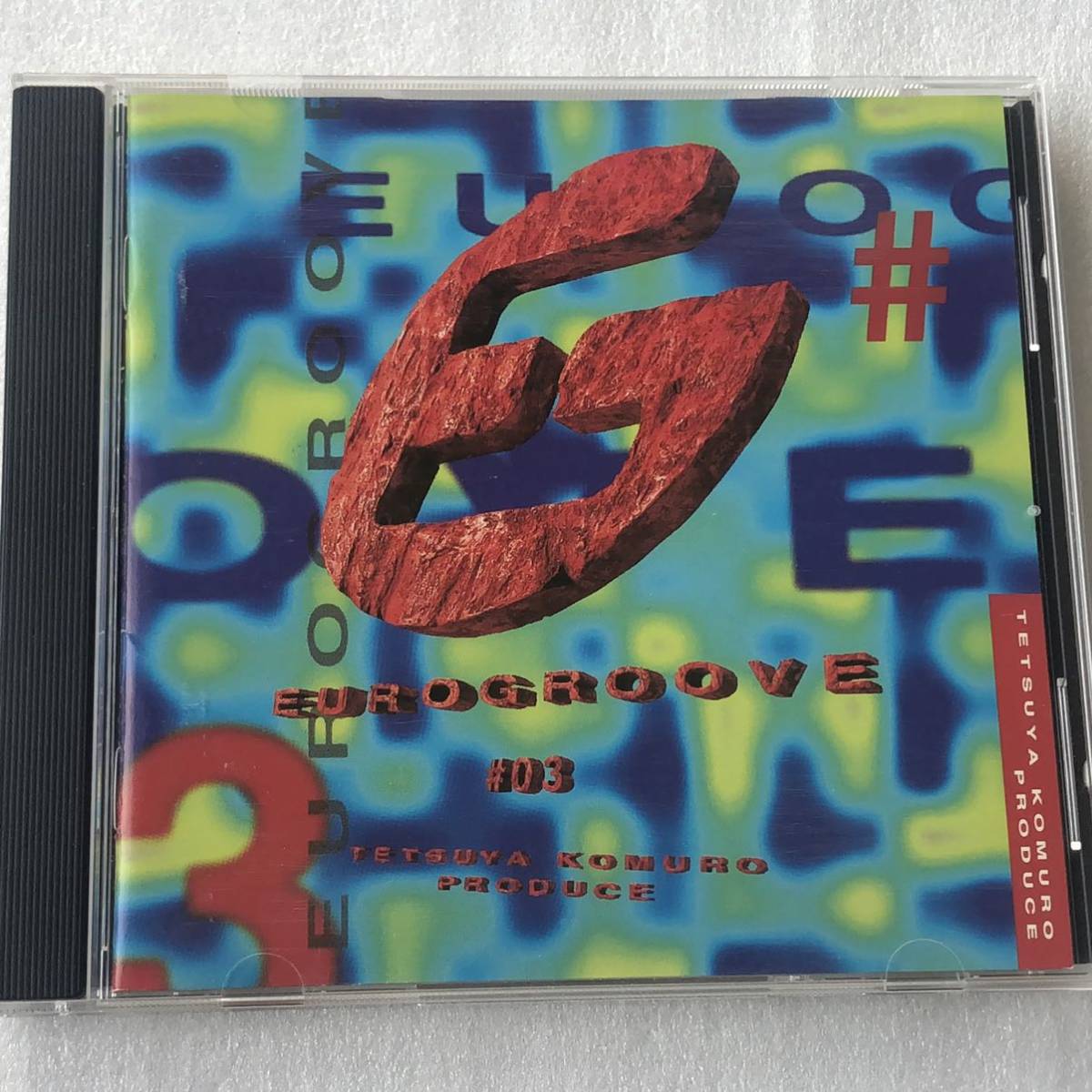 中古CD 小室 哲哉/Eurogroove #03 (1995年)_画像1