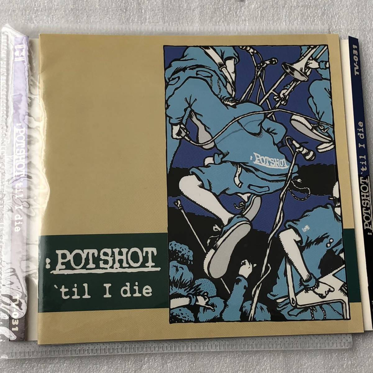 特価CD 管理番号0833 Potshot 'Til I Die_画像1