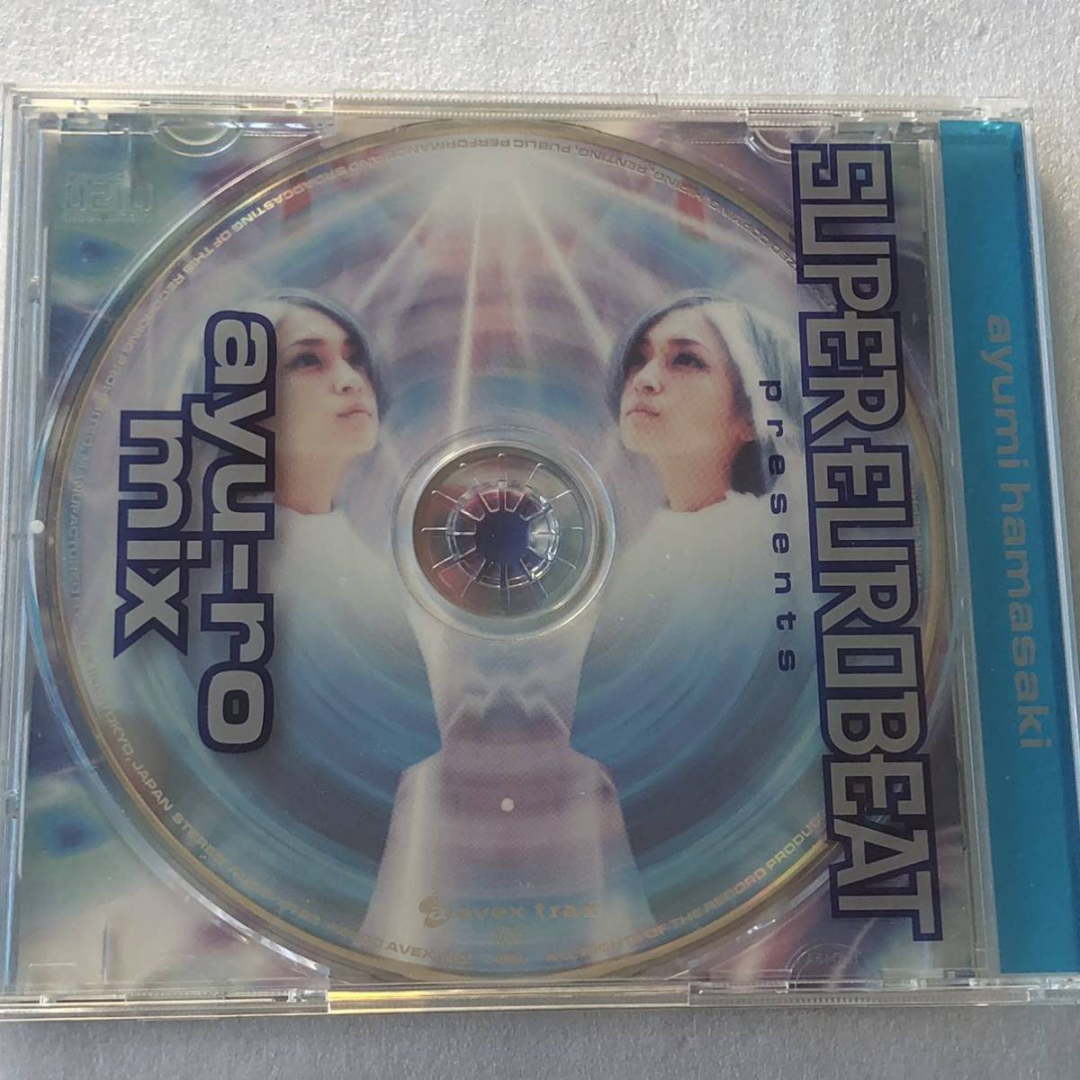 中古CD 浜崎あゆみ/SUPER EUROBEAT presents～ayu-ro mix (2000年) _画像2