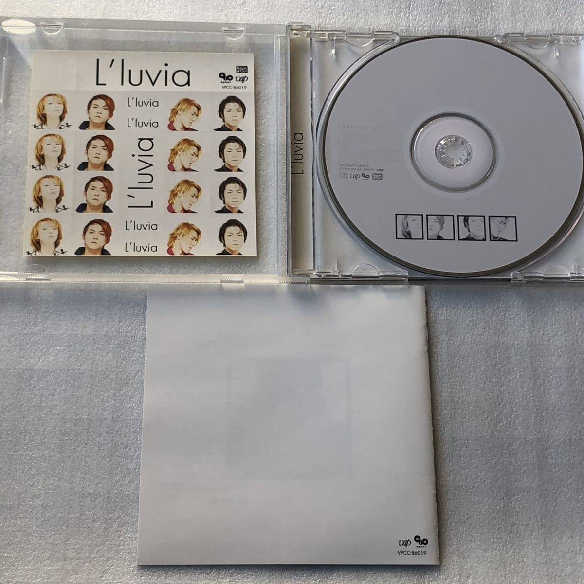 中古CD L’luviaジュビィア/ Blanc Neige (1996年)_画像3