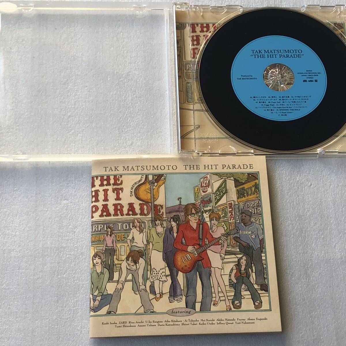 中古CD 松本孝弘/THE HIT PARADE (2003年)_画像3