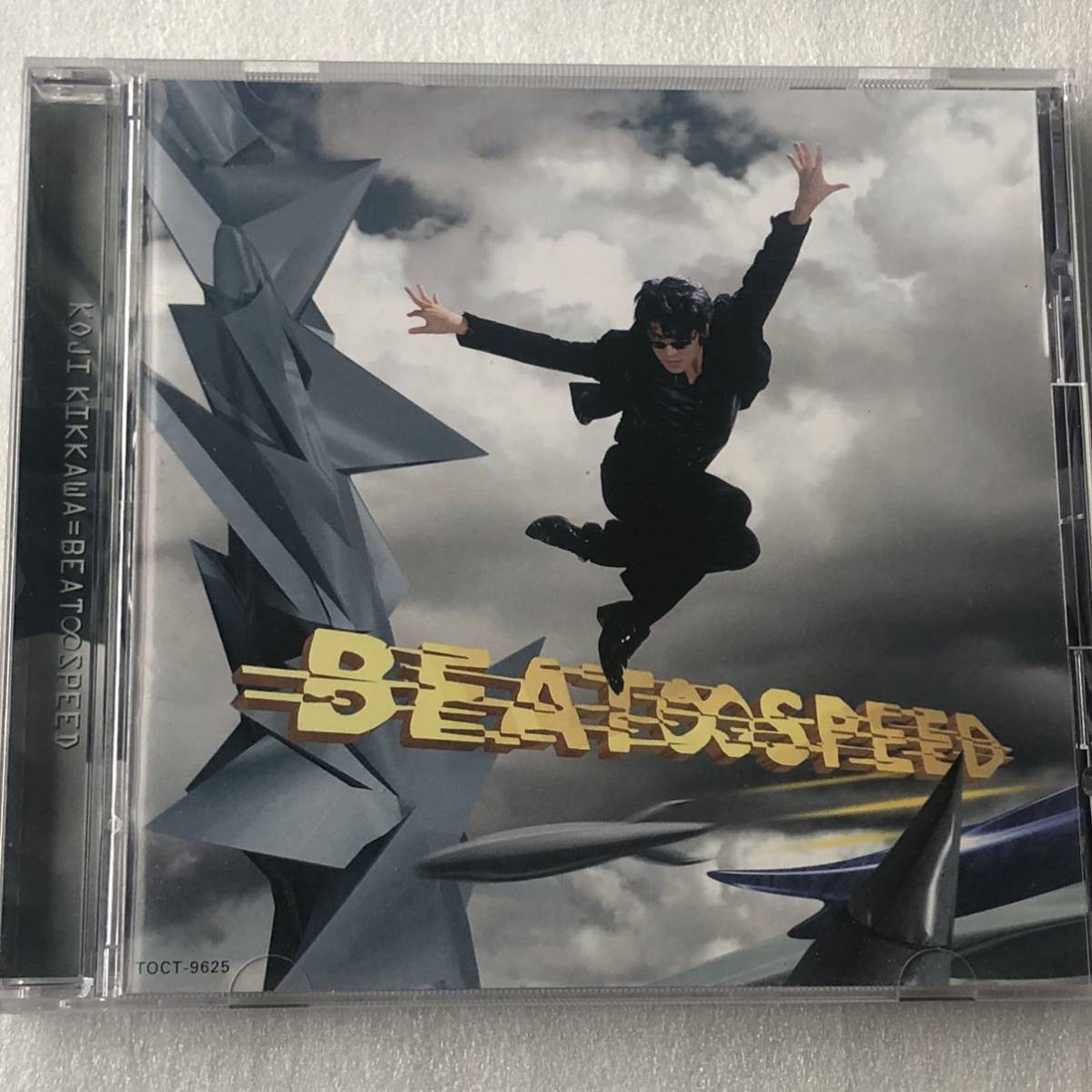 中古CD 吉川晃司/BEAT∞SPEED (1996年)_画像1