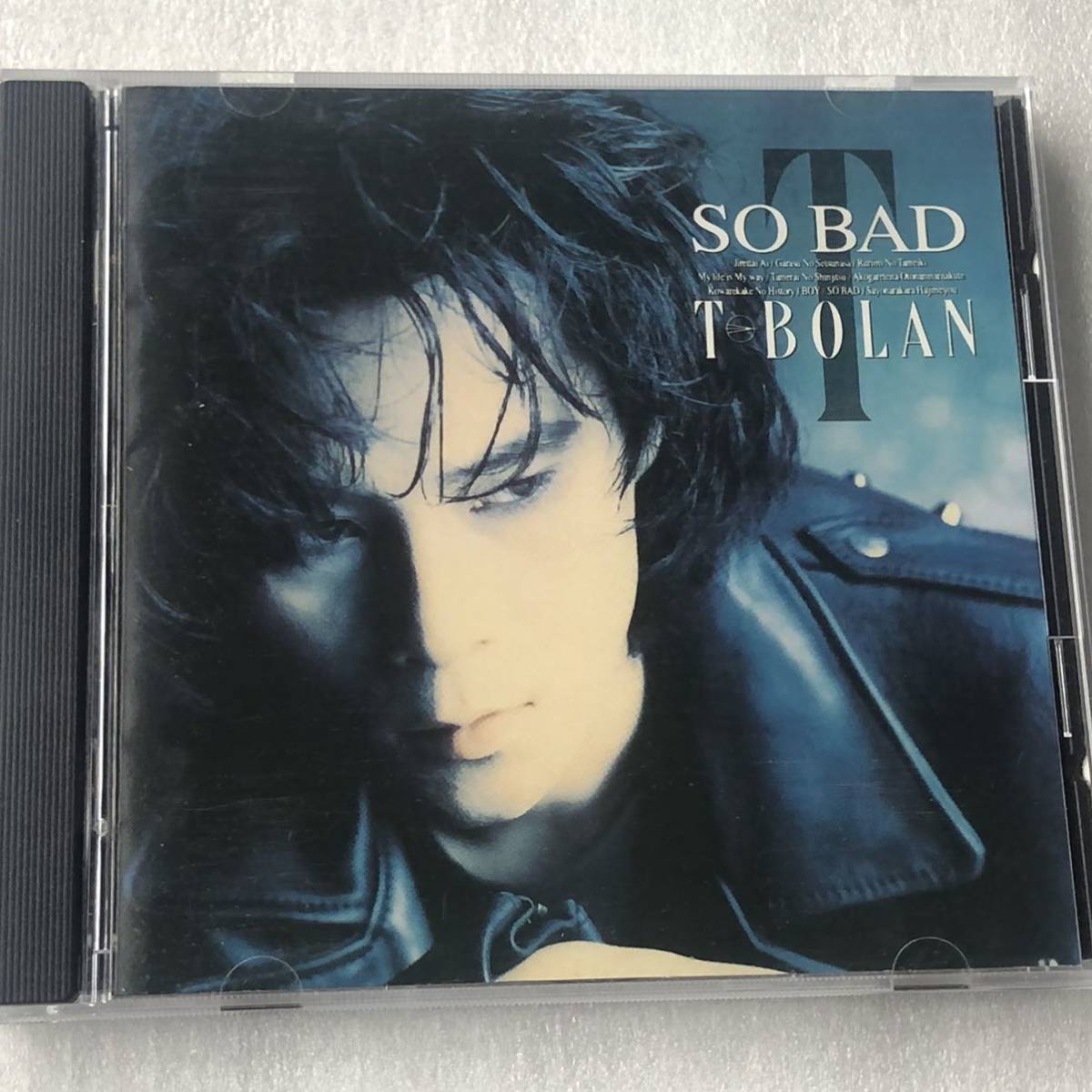 中古CD T-BOLAN/SO BAD (1992年)_画像1