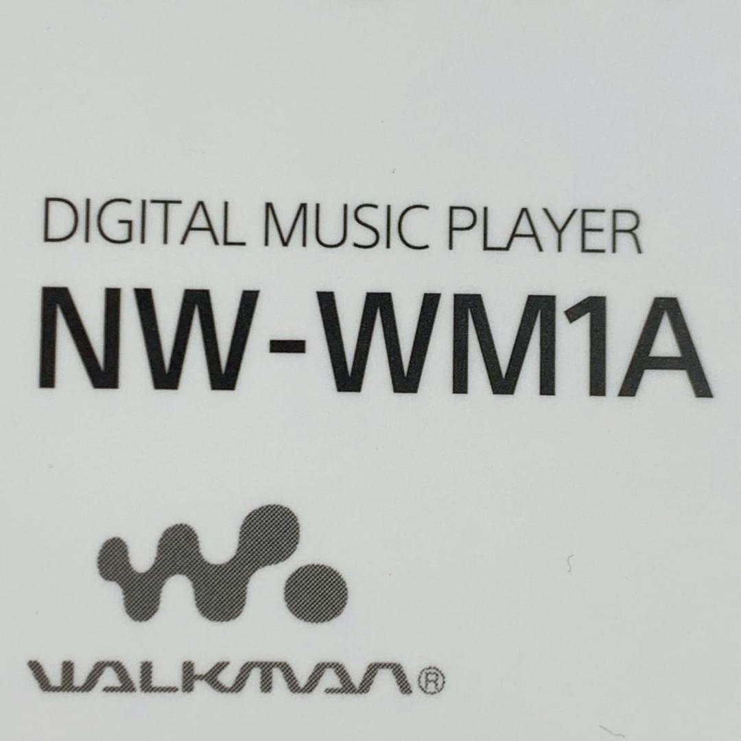 (003573)SONY デジタルオーディオプレーヤー ウォークマン NW-WM1A B_画像6
