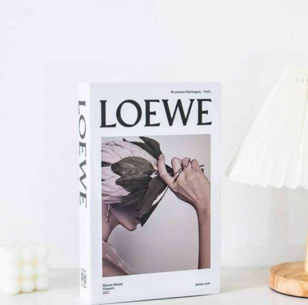 ダミーブック フェイスブック オシャレ小物 海外雑貨 結婚式 LOEWE 北欧_画像2