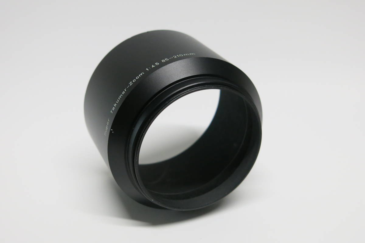 ペンタックス PENTAX レンズフード Takumar-Zoom 85-210mm F4.5用 [中古・良品] 送料無料
