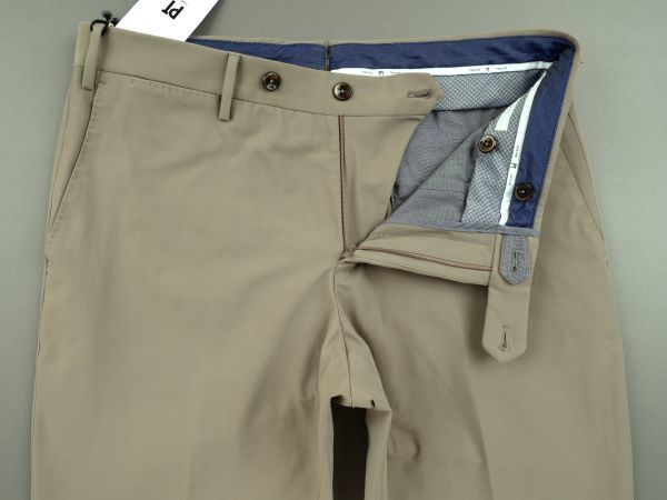 【新品未使用】PT Torino ピーティートリノ◆48◆BUSINESS「SLIM FIT」◆スリム フィット ストレッチ コットン ナイロン パンツ_画像6