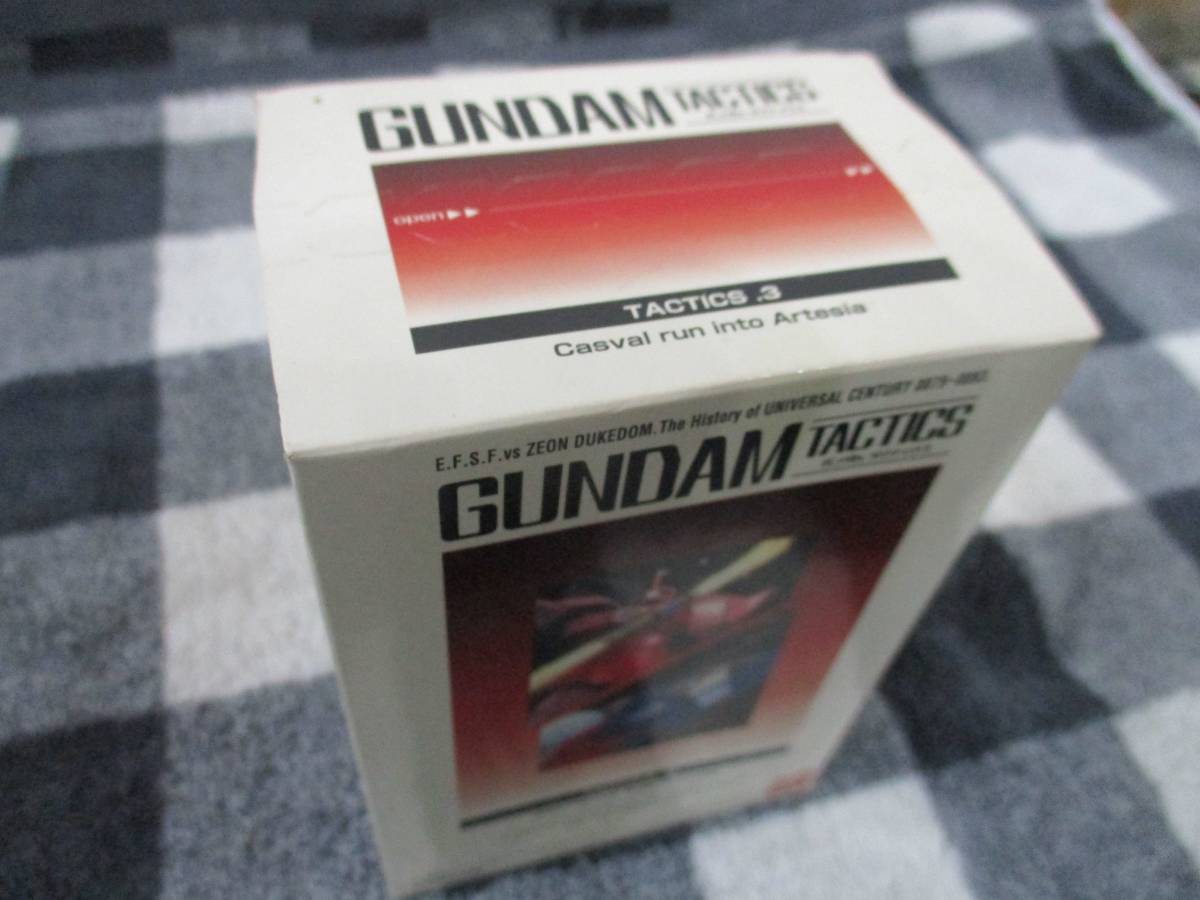 ガンダム タクティクス 未開封品 ４種類SET GUNDAM TACTICS BANDAI2002 _画像8