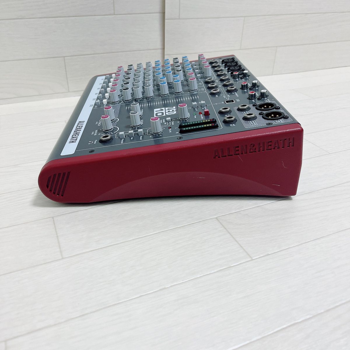 ALLEN&HEATH USB搭載 コンパクト・ミキサー ZED-10 良品_画像6