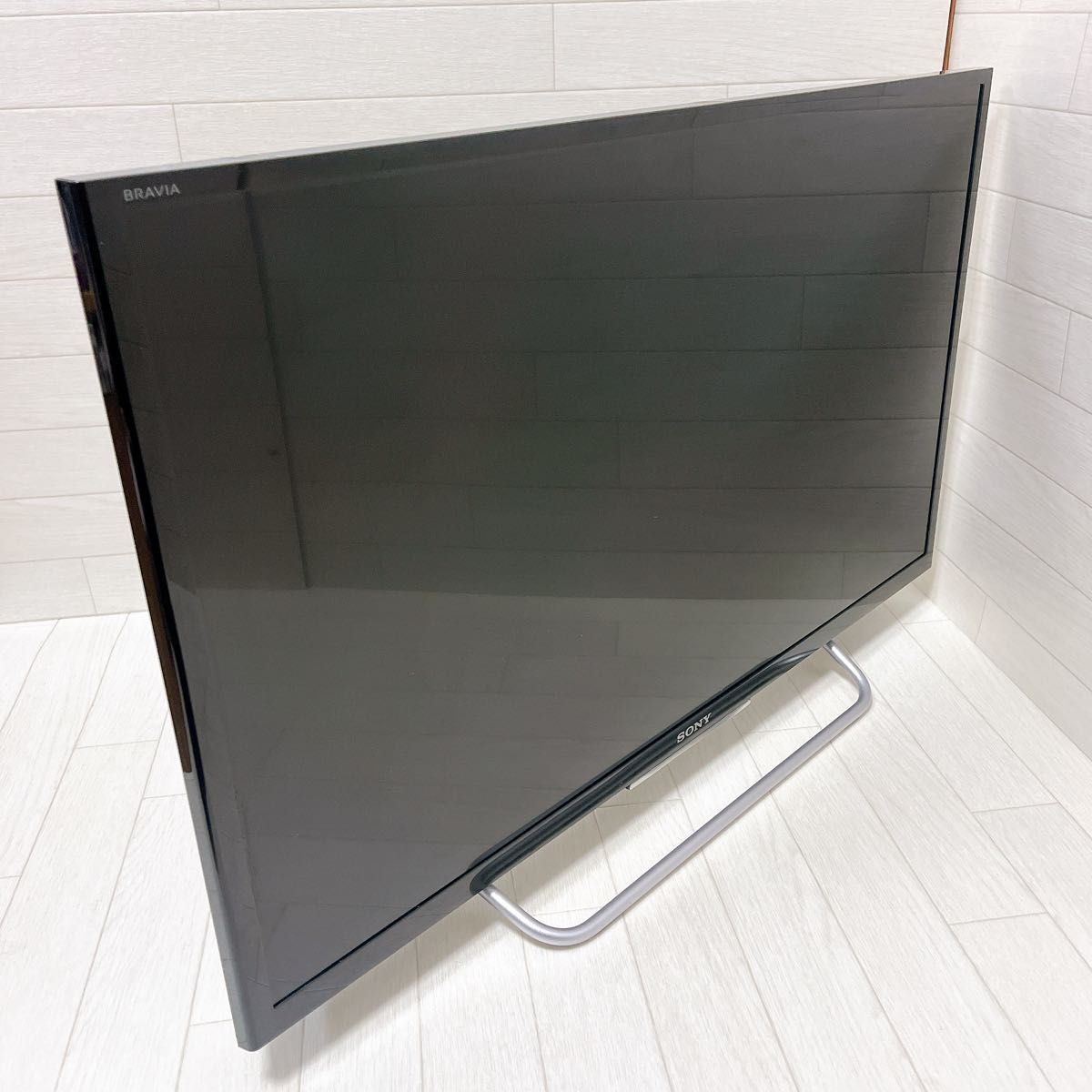 ソニー 32V型 液晶 テレビ ブラビア KJ-32W730C リモコン付 良品_画像3