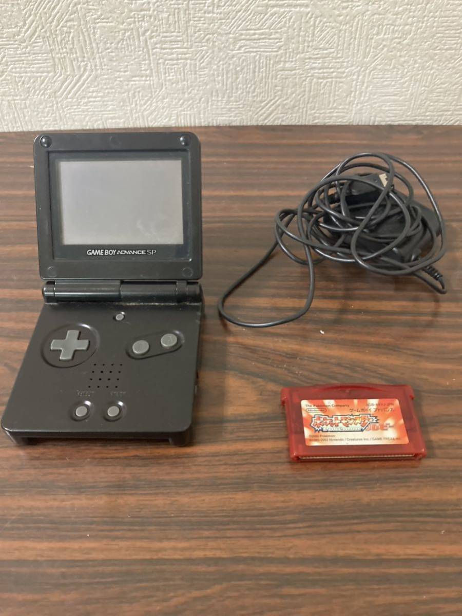 Nintendo ゲームボーイアドバンス SP ポケットモンスタールビー_画像1