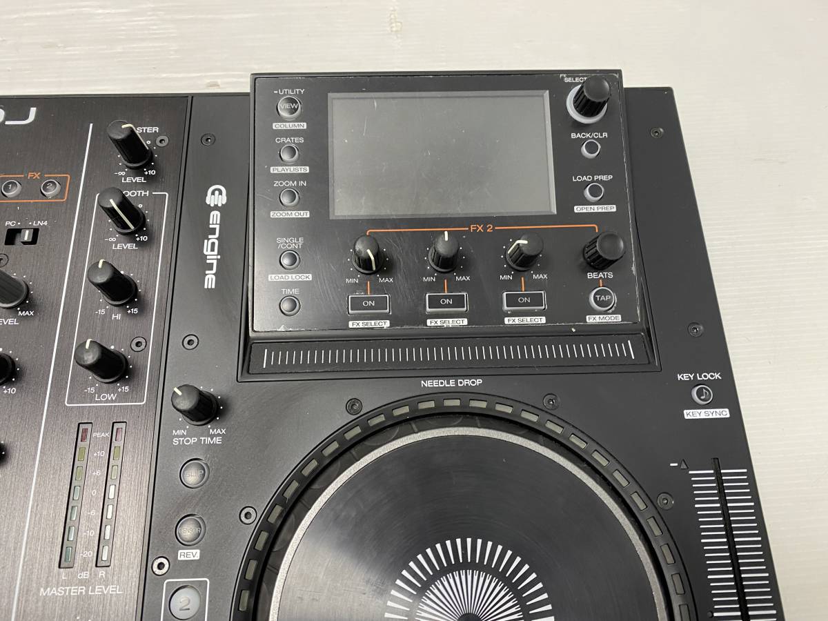 ★DENON DJ★MCX8000 DJコントローラー DJ機器【中古/現状品/動作未確認】_画像6