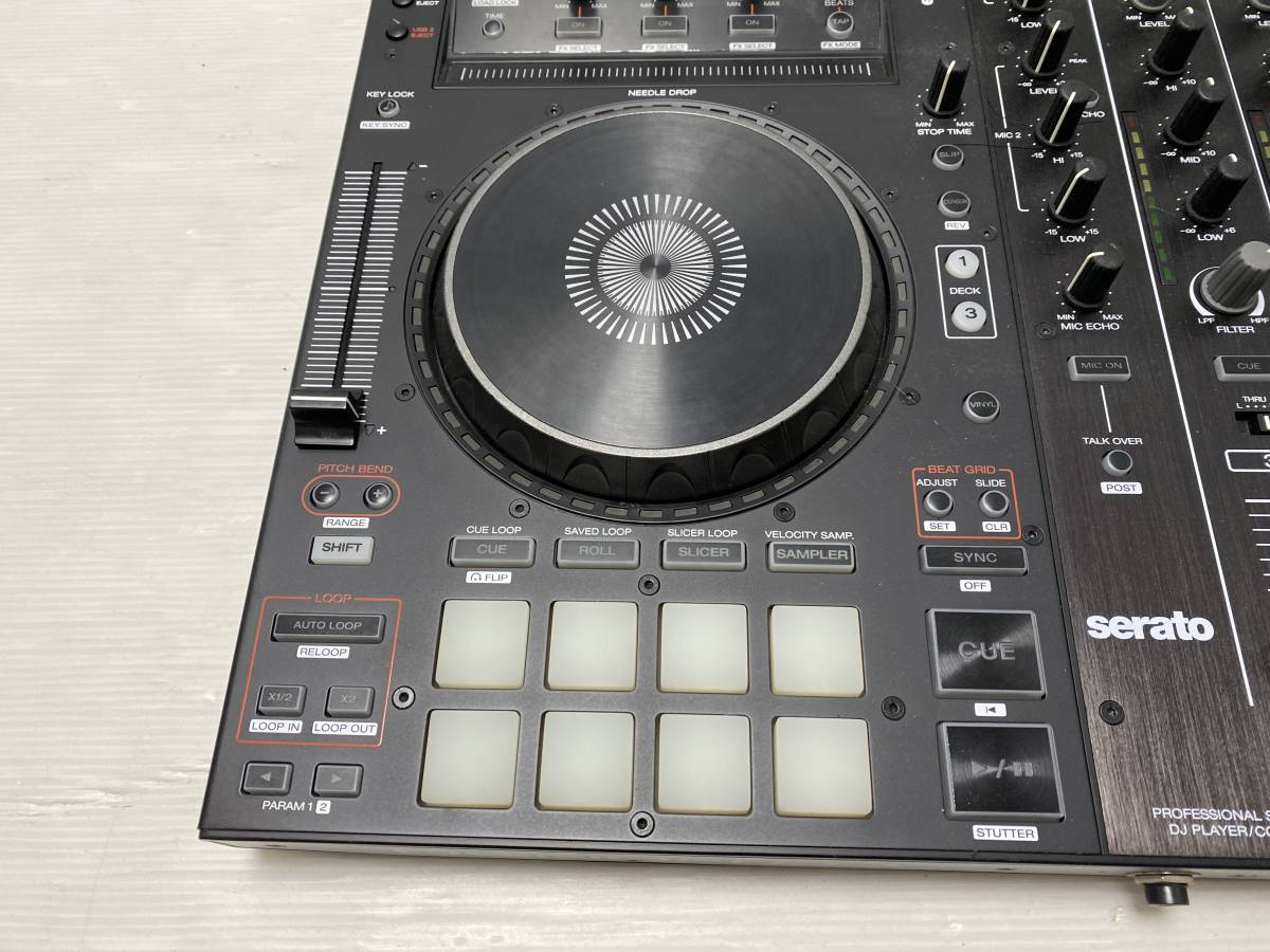 ★DENON DJ★MCX8000 DJコントローラー DJ機器【中古/現状品/動作未確認】_画像3