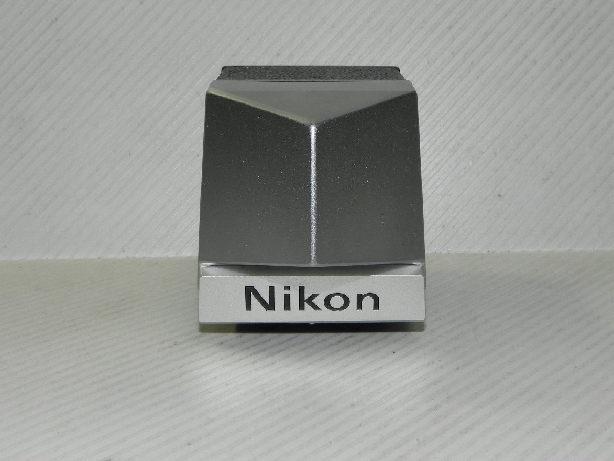 Nikon ニコン F2用アクションファインダー DA-1 シルバーの画像1