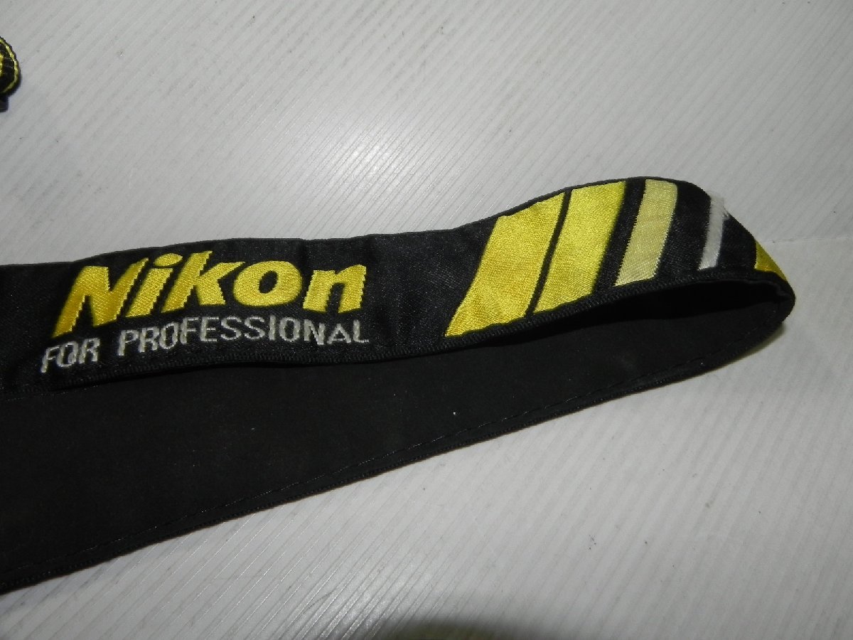 Nikon PROFESSIONAL strap 
