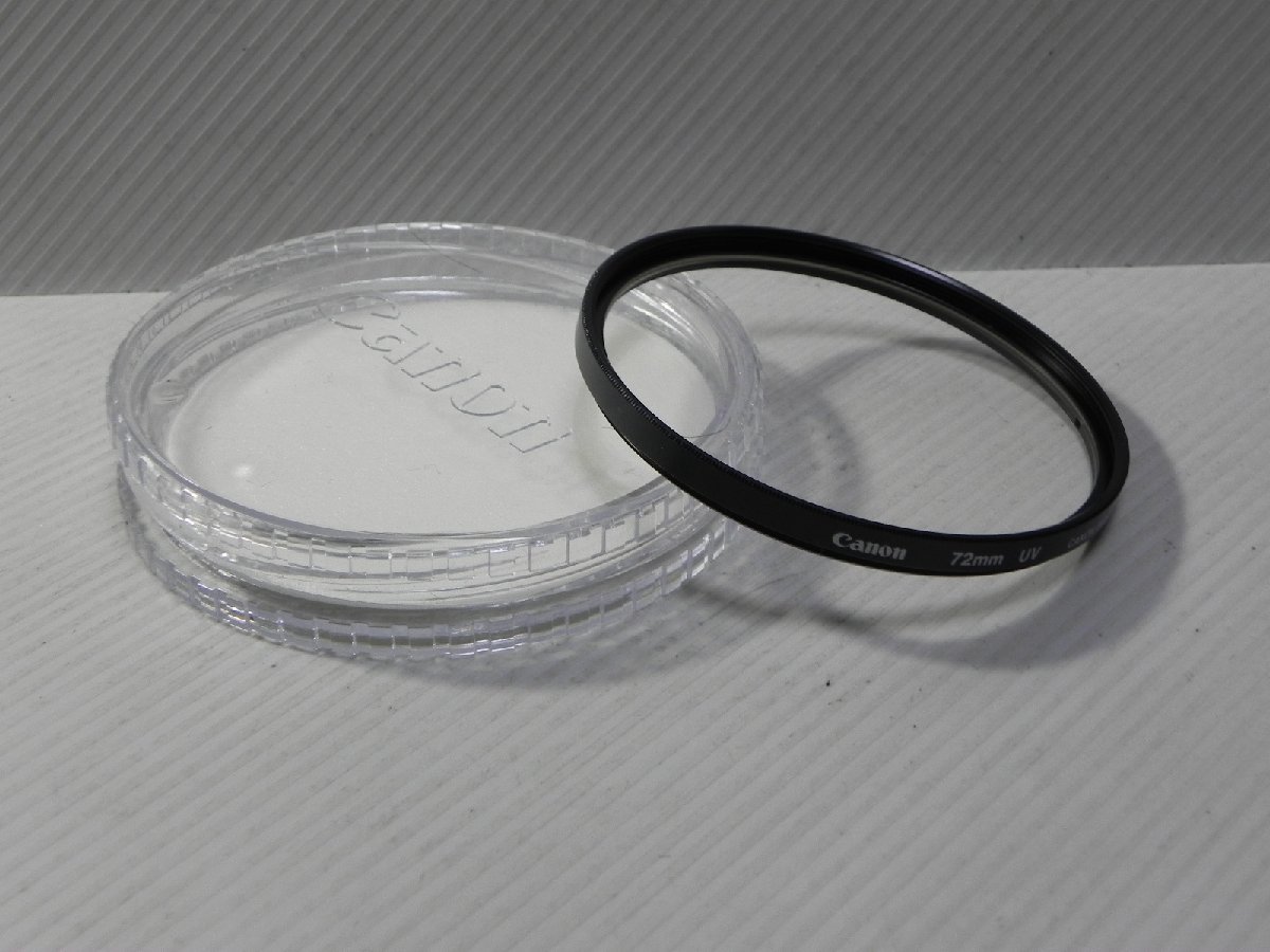 Canon 72mm UV FILTER (美品)_画像1