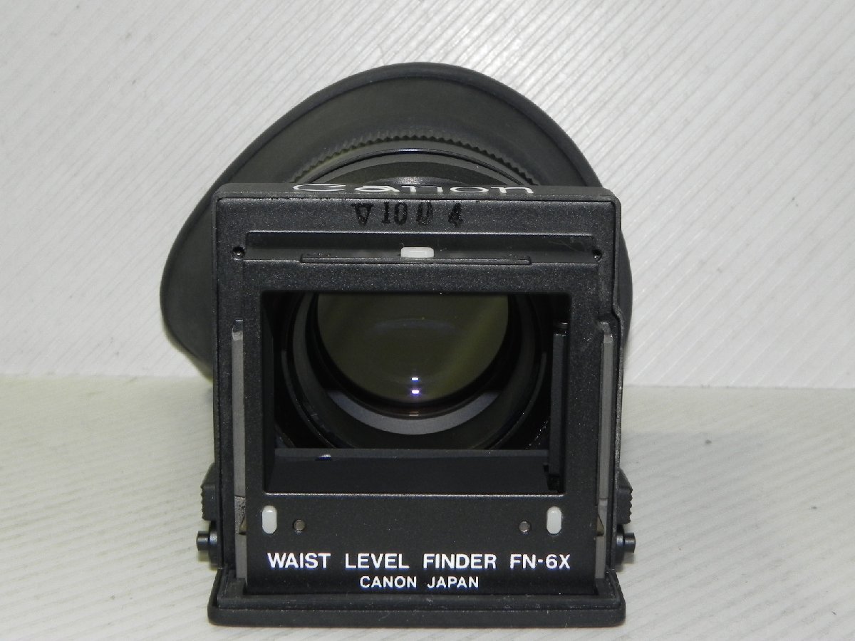 CANON Waist Level Finder (ウエストレベルファインダー)FN-6X(Canon New F-1用)_画像5