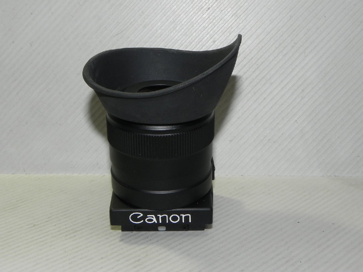 CANON Waist Level Finder (ウエストレベルファインダー)FN-6X(Canon New F-1用)_画像2