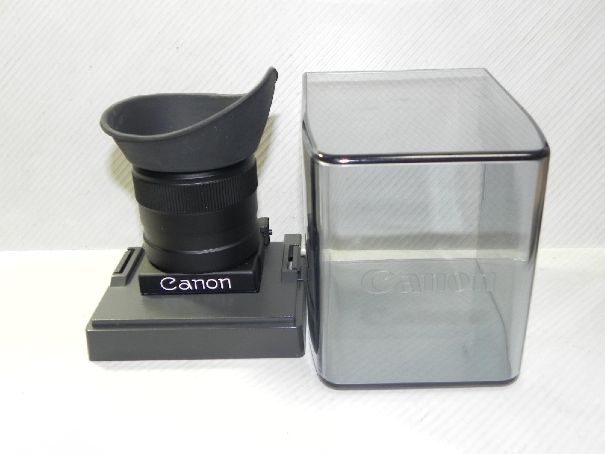 CANON Waist Level Finder (ウエストレベルファインダー)FN-6X(Canon New F-1用)_画像1