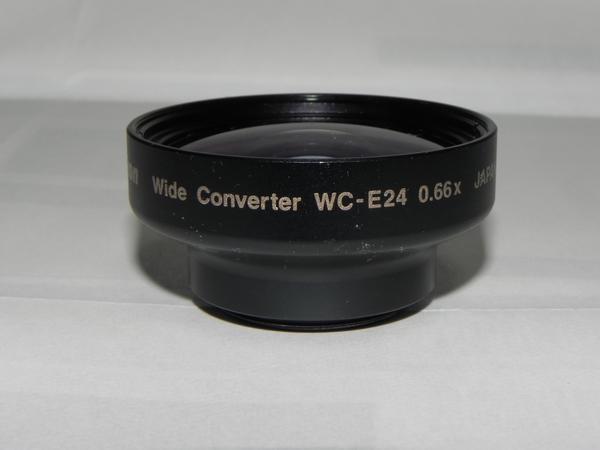 Nikon WC-E24ワイドコンバータ*_画像1