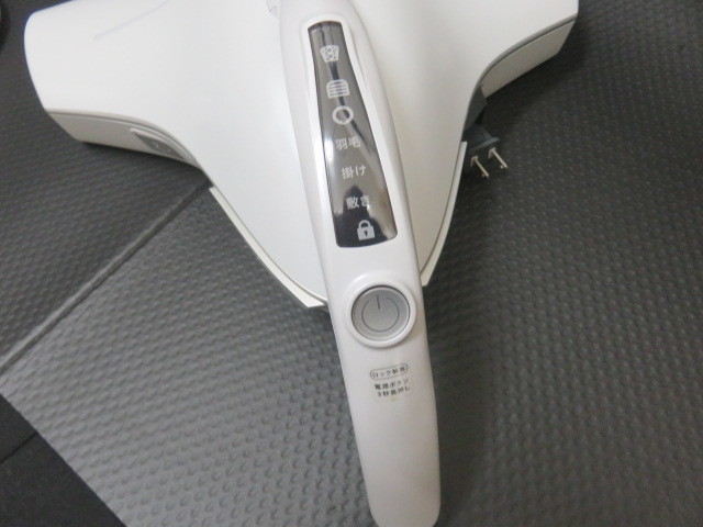 中古美品 raycop レイコップ ふとん クリーナー RS2 RS2-100J ホワイト UV除菌 ハウスダスト_画像8