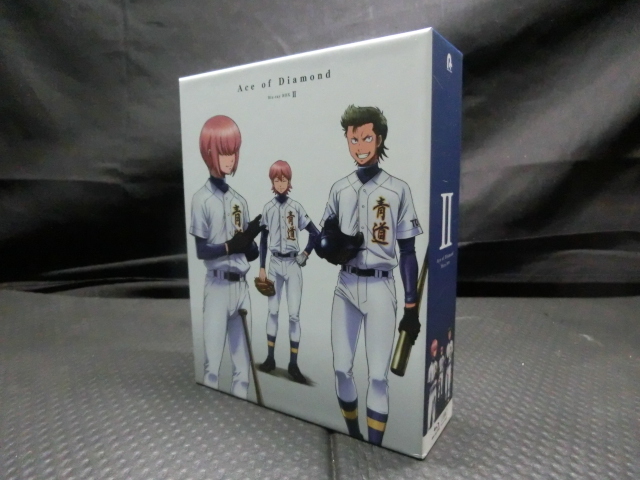 中古品 ダイヤのA Blu-ray BOX II ダイヤのエース ブルーレイボックス 2_画像1