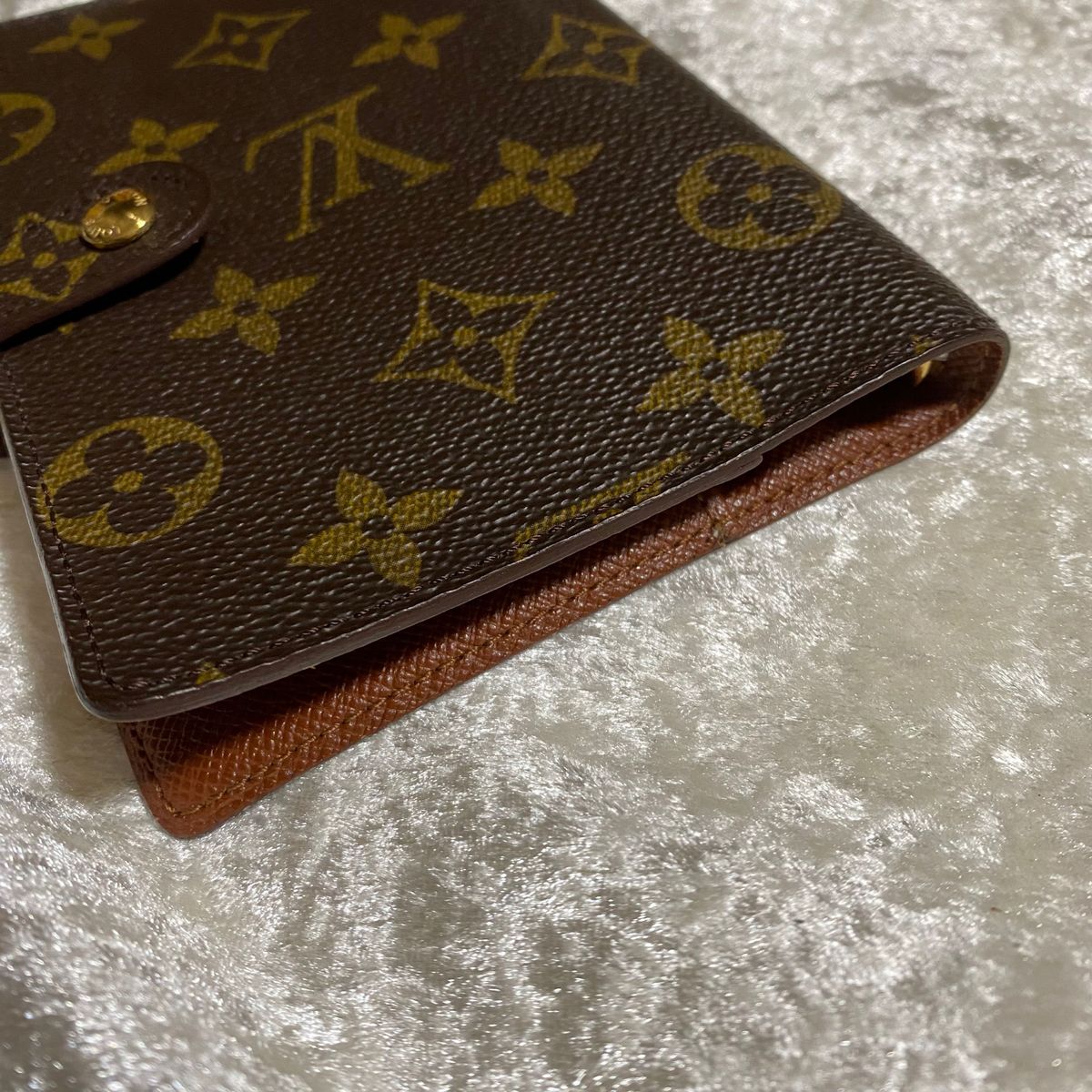 【極美品】Louis Vuitton ルイヴィトン　手帳カバー　モノグラム