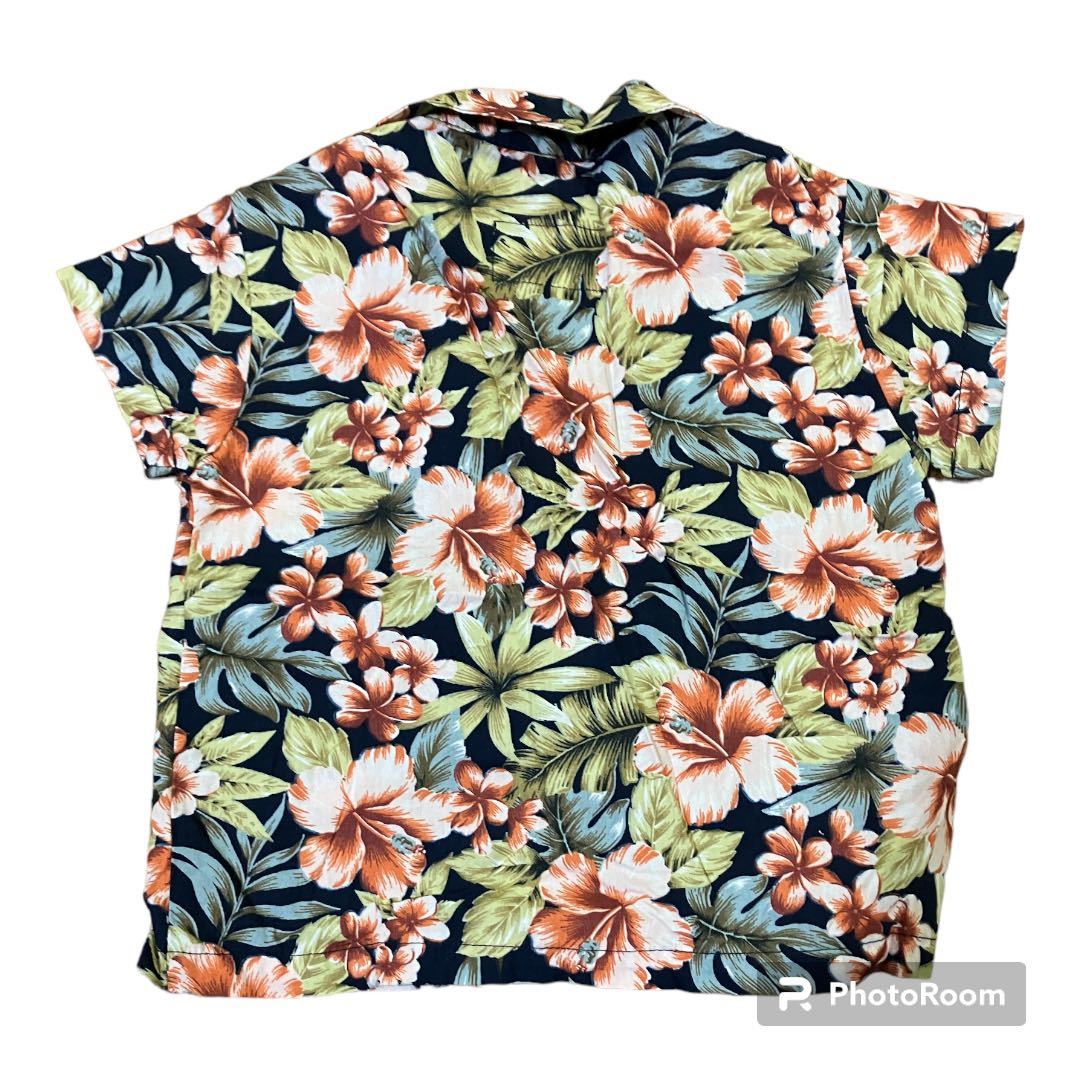 THIDA aloha shirt size 90 black 