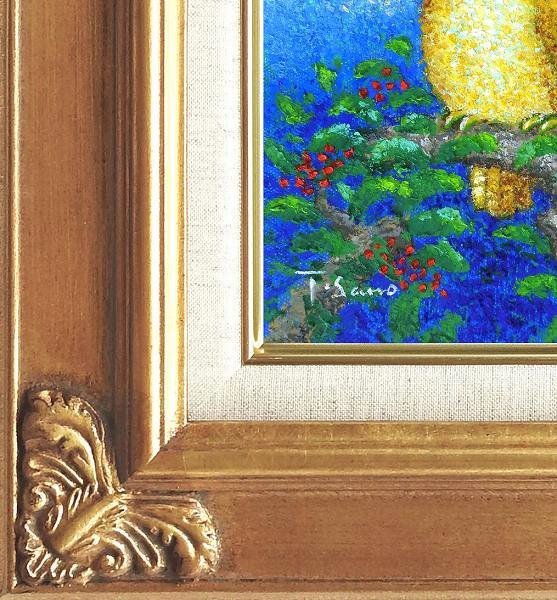 *.. Chieko [kono is zk(SM number )] oil painting * animal picture [ new goods ]