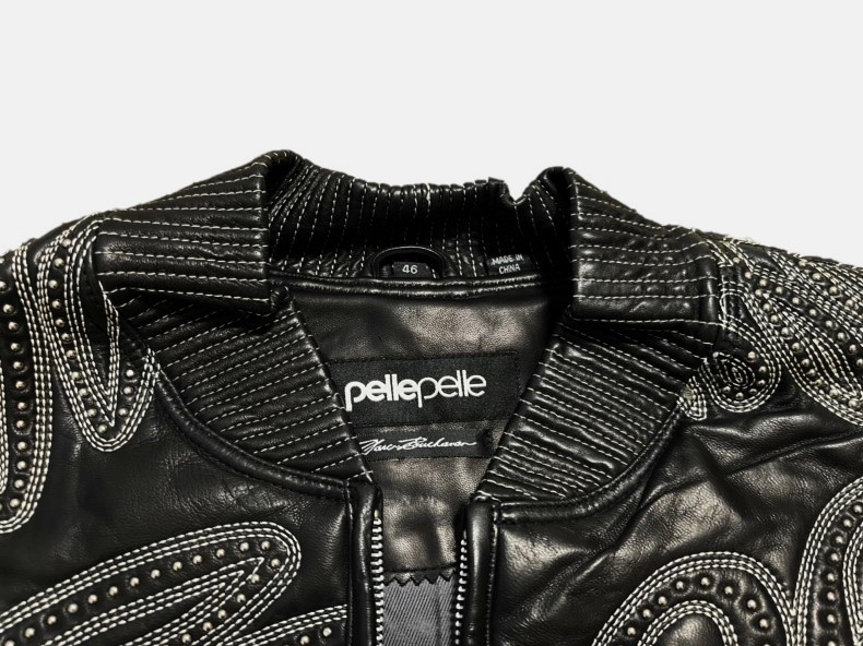 PELLE PELLE (ペレペレ) marc buchanan スタッズ&刺繍レザージャケット ヒップホップ ラッパー B系 ビッグサイズ【新品・未使用品】 の商品詳細 | JDirectItems Auction | One Map by FROM JAPAN PELLE PELLE (ペレペレ) marc buchanan スタッズ&刺繍レザージャケット ヒップホップ ラッパー B系 ビッグサイズ【新品・未使用品】 の商品詳細 | JDirectItems Auction | One Map by FROM JAPAN