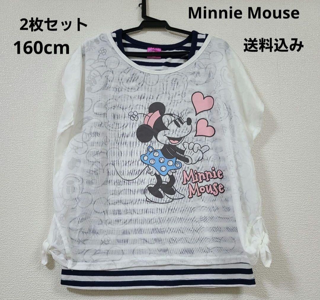 Minnie Mouse☆ミニー☆Tシャツ&タンクトップ☆160cm☆送料込