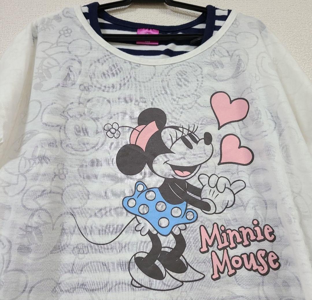 Minnie Mouse☆ミニー☆Tシャツ&タンクトップ☆160cm☆送料込