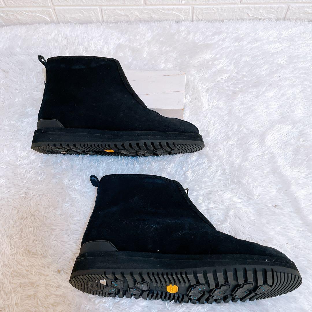 【極美品】SUICOKE　スイコック　KENN-Mwpab ムートンブーツ　25　ブーツ　レディース　かわいい　ファスナー　ムートン_画像3