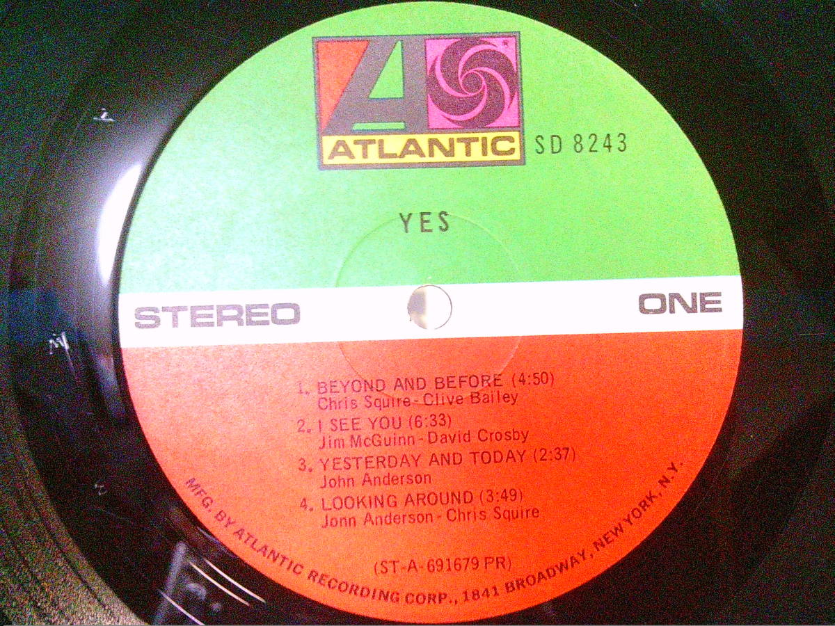 YES[YES]VINYL,US-ORG.