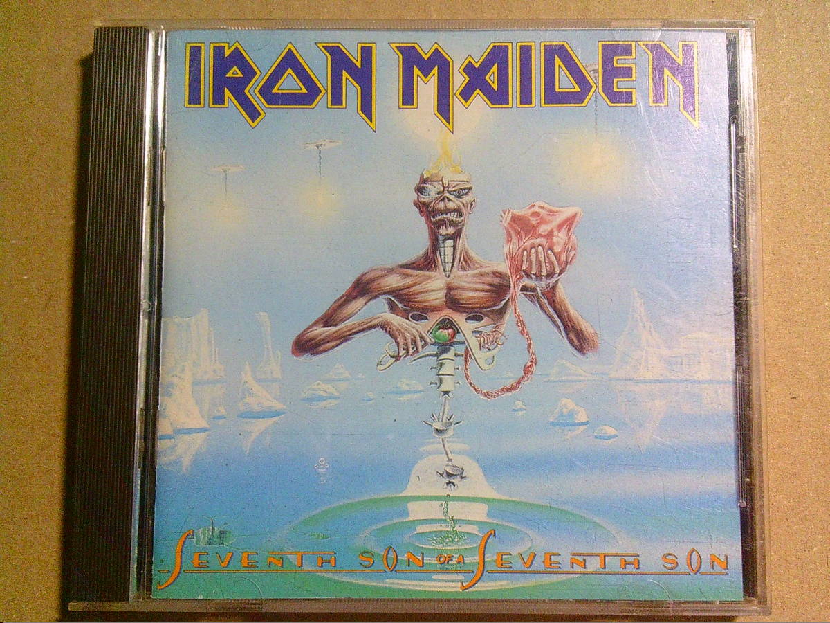 IRON MAIDEN[SEVENTH SON OF A SEVENTH SO]CD _画像1