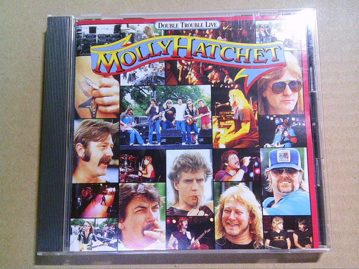 MOLLY HATCHET[ダブル・トラブル・ライヴ]CD _画像1