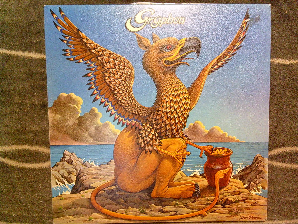 GRYPHON[GRYPHON]VINYL,UK-ORG._画像1