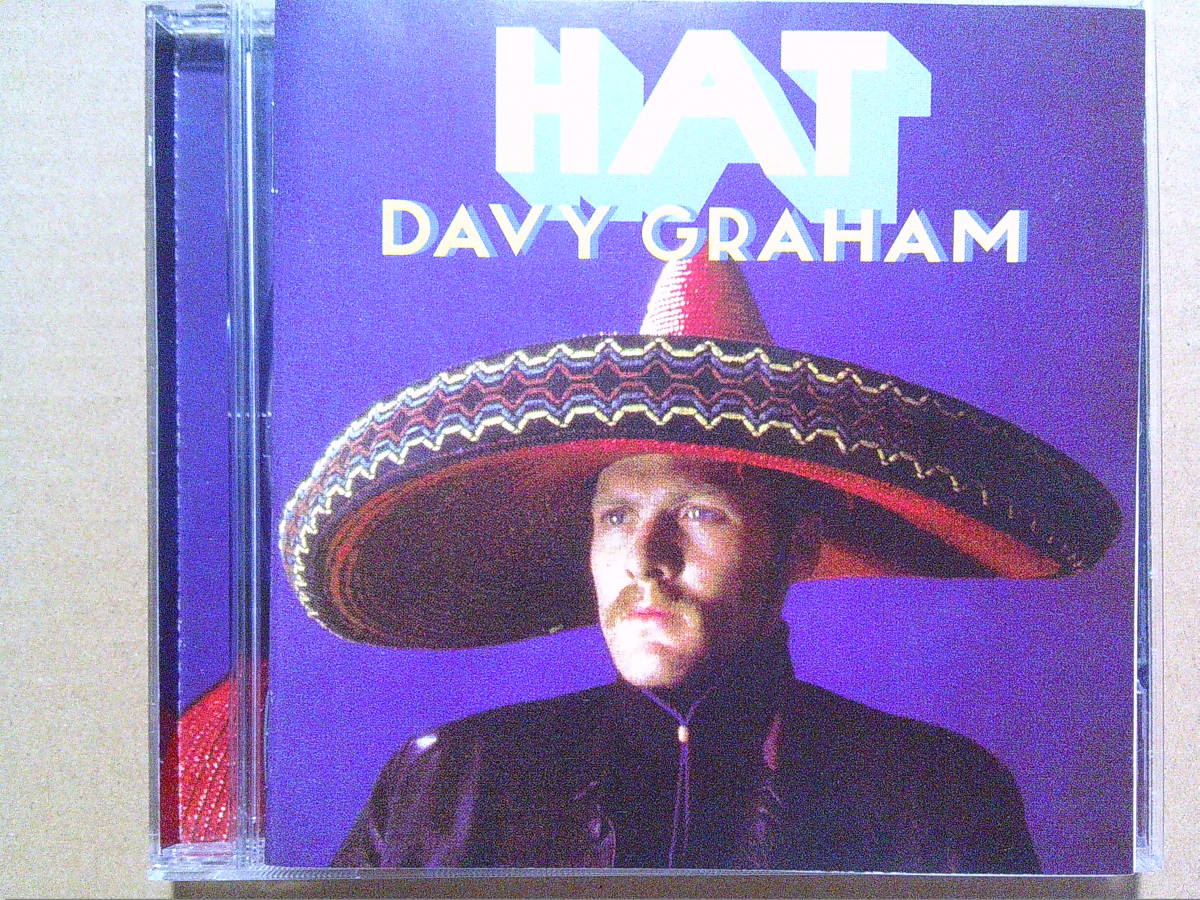 DAVY GRAHAM[ハット]CD _画像1