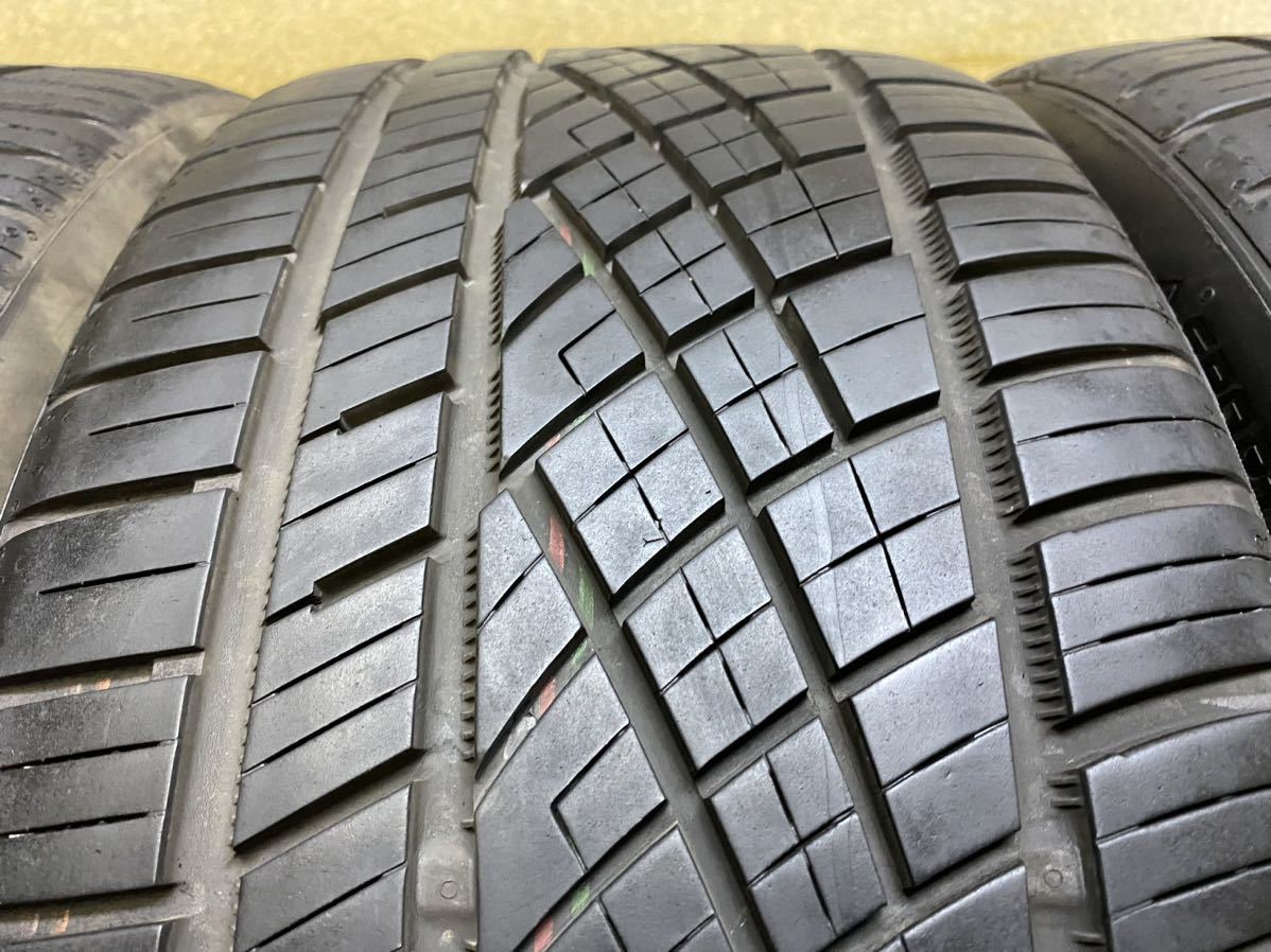 245/35ZR20（95Y）CONTINENTAL EXTREME CONTACT DWS 06 PLUS 中古4本 2022年製 バリ山 245/35R20_画像4