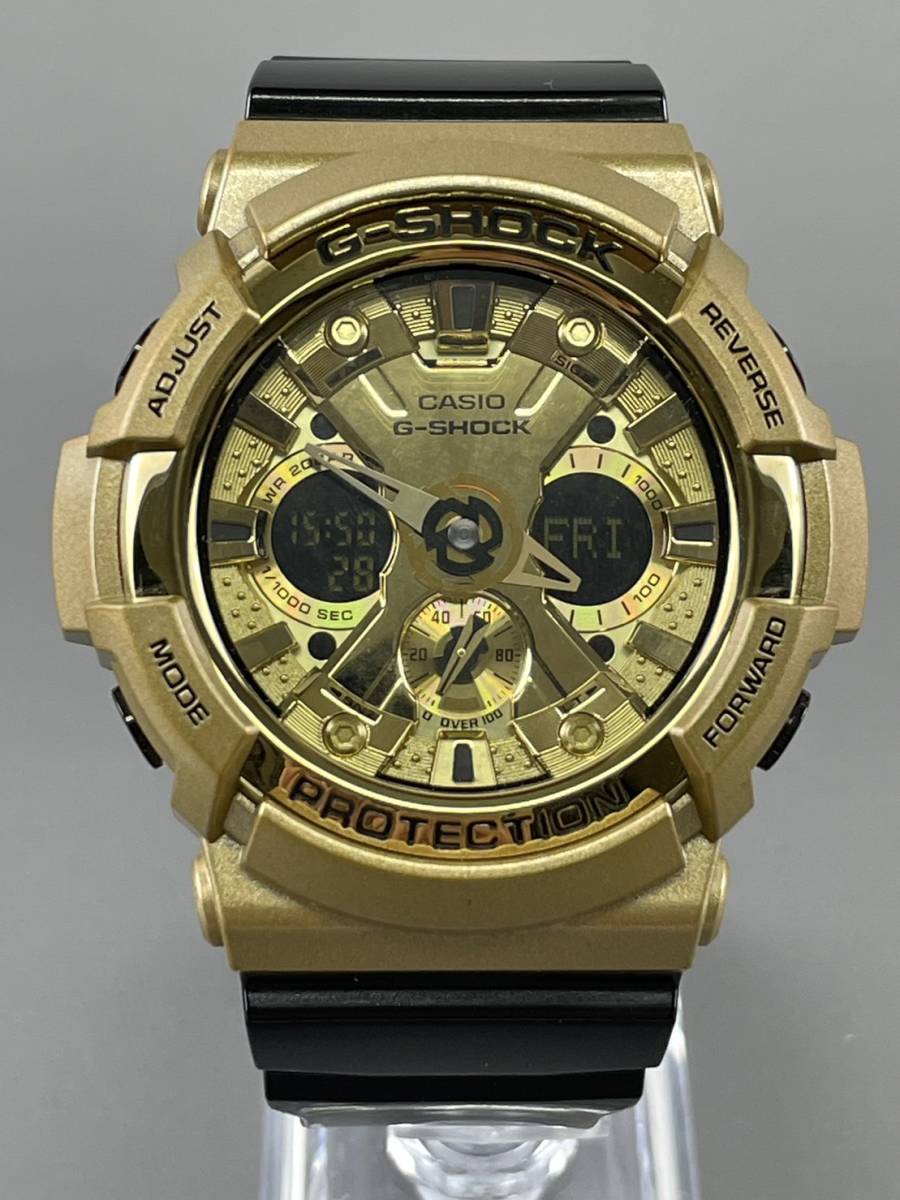 G30）マニア必見！☆CASIO カシオ G-SHOCK 5229 GA-200GD☆ジー