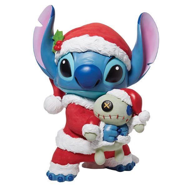  Stitch s clamp sun ta figure enesko showcase Disney Christmas 