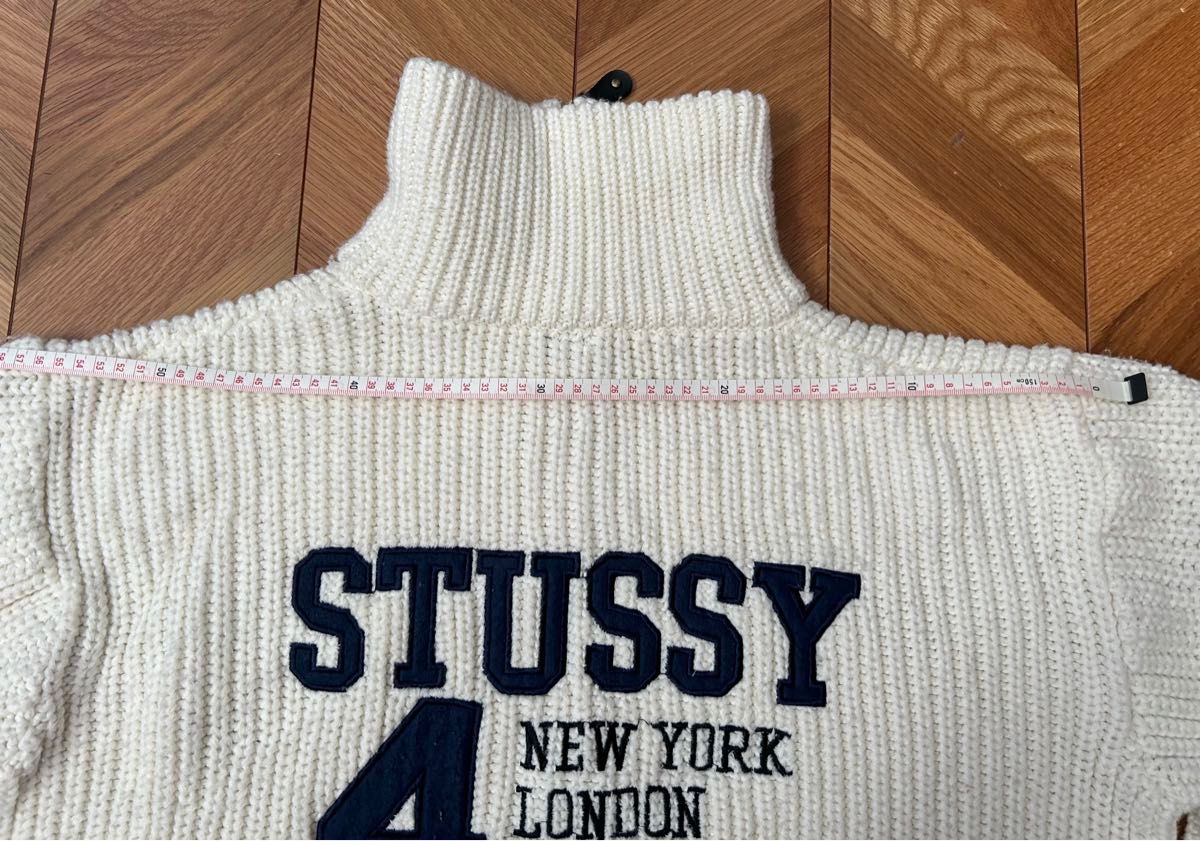 OLD STUSSY BIG4 ジップアップニット|Yahoo!フリマ(旧PayPay OLD STUSSY BIG4 ジップアップニット|Yahoo!フリマ(旧PayPay