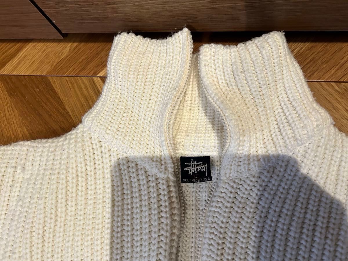 OLD STUSSY BIG4 ジップアップニット|Yahoo!フリマ(旧PayPay OLD STUSSY BIG4 ジップアップニット|Yahoo!フリマ(旧PayPay