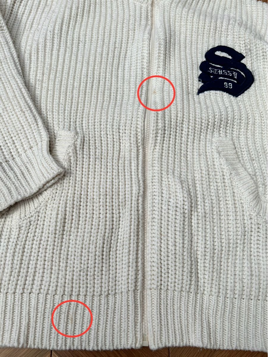 OLD STUSSY BIG4 ジップアップニット|Yahoo!フリマ(旧PayPay OLD STUSSY BIG4 ジップアップニット|Yahoo!フリマ(旧PayPay