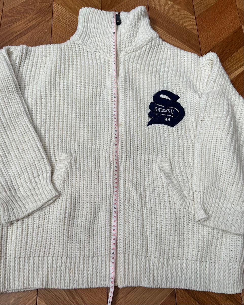 OLD STUSSY BIG4 ジップアップニット|Yahoo!フリマ(旧PayPay OLD STUSSY BIG4 ジップアップニット|Yahoo!フリマ(旧PayPay